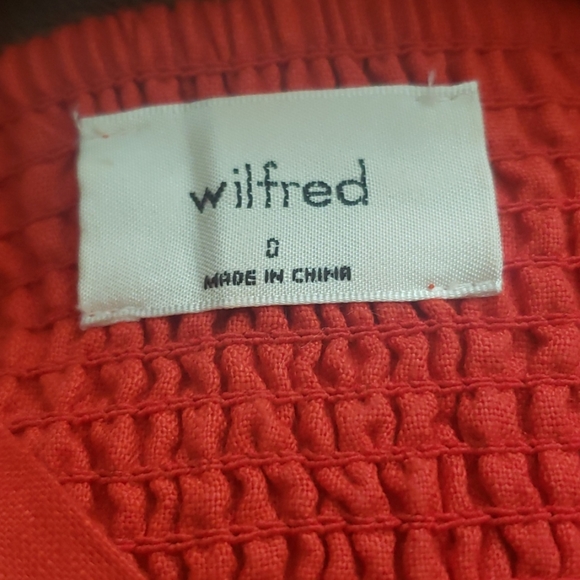 Wilfred Rosalie Linen Midi Dress - Picture 10 of 12